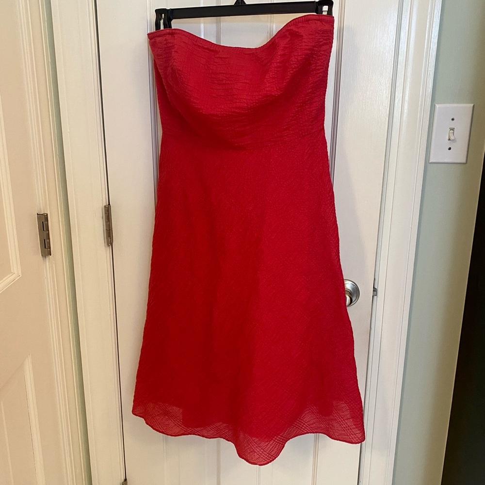 J. Crew Embossed Beachcomber Dress